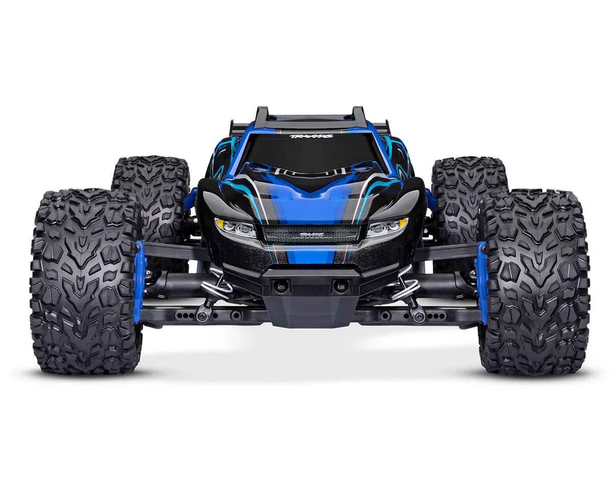 Traxxas Rustler 4x4 BL-2s RTR 67164-4 bleu - Image 4