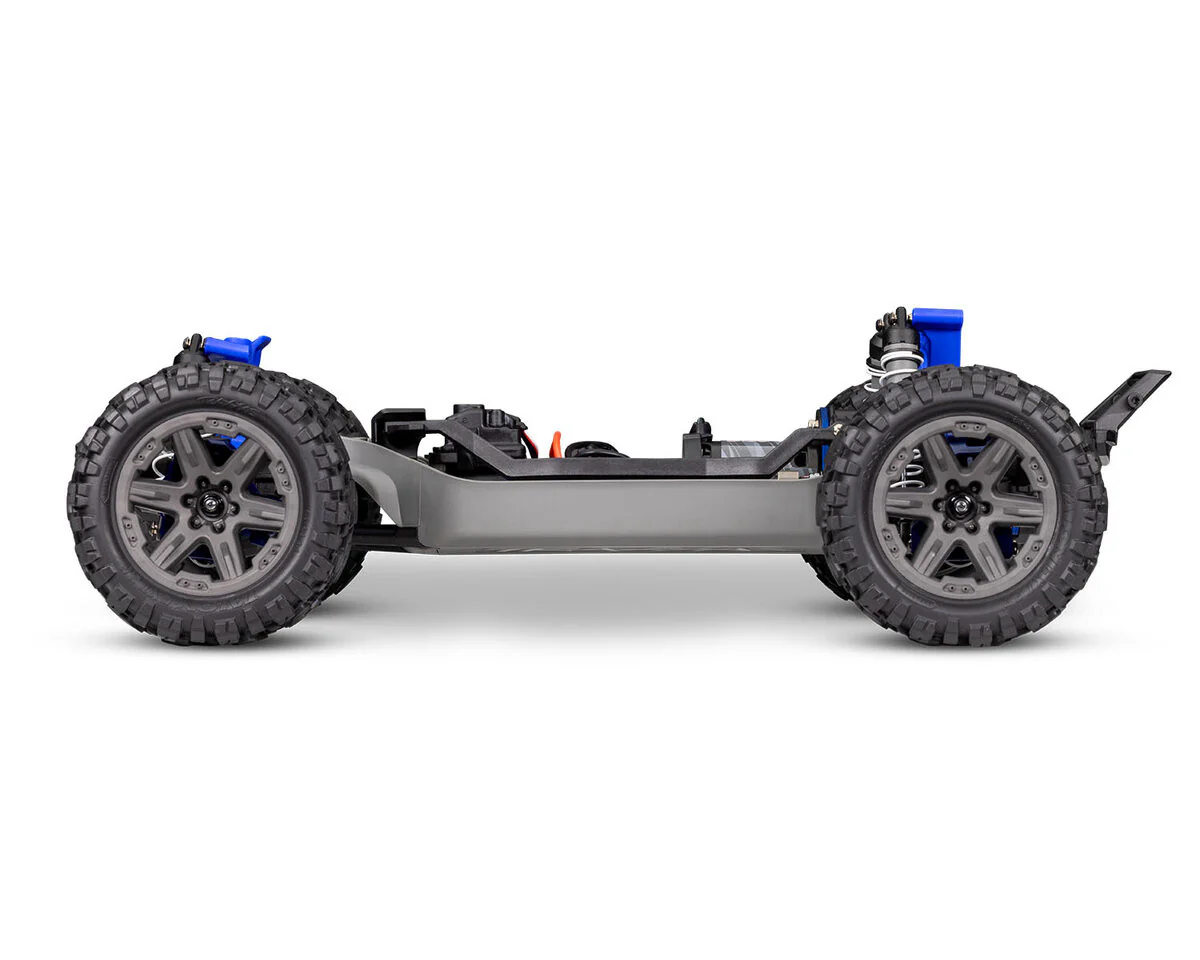 Traxxas Rustler 4x4 BL-2s RTR 67164-4 bleu - Image 9