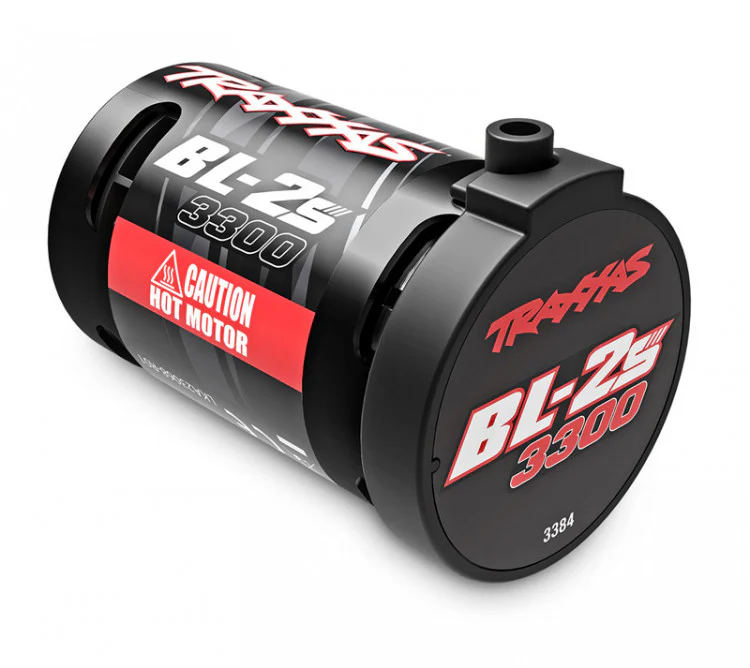 Traxxas Rustler 4x4 BL-2s RTR 67164-4 rouge - Image 10