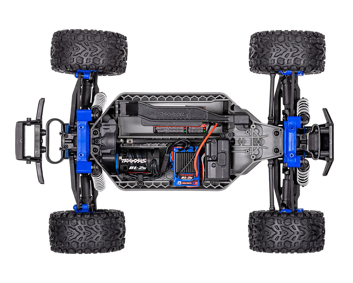 Traxxas Rustler 4x4 BL-2s RTR 67164-4 rouge - Image 8