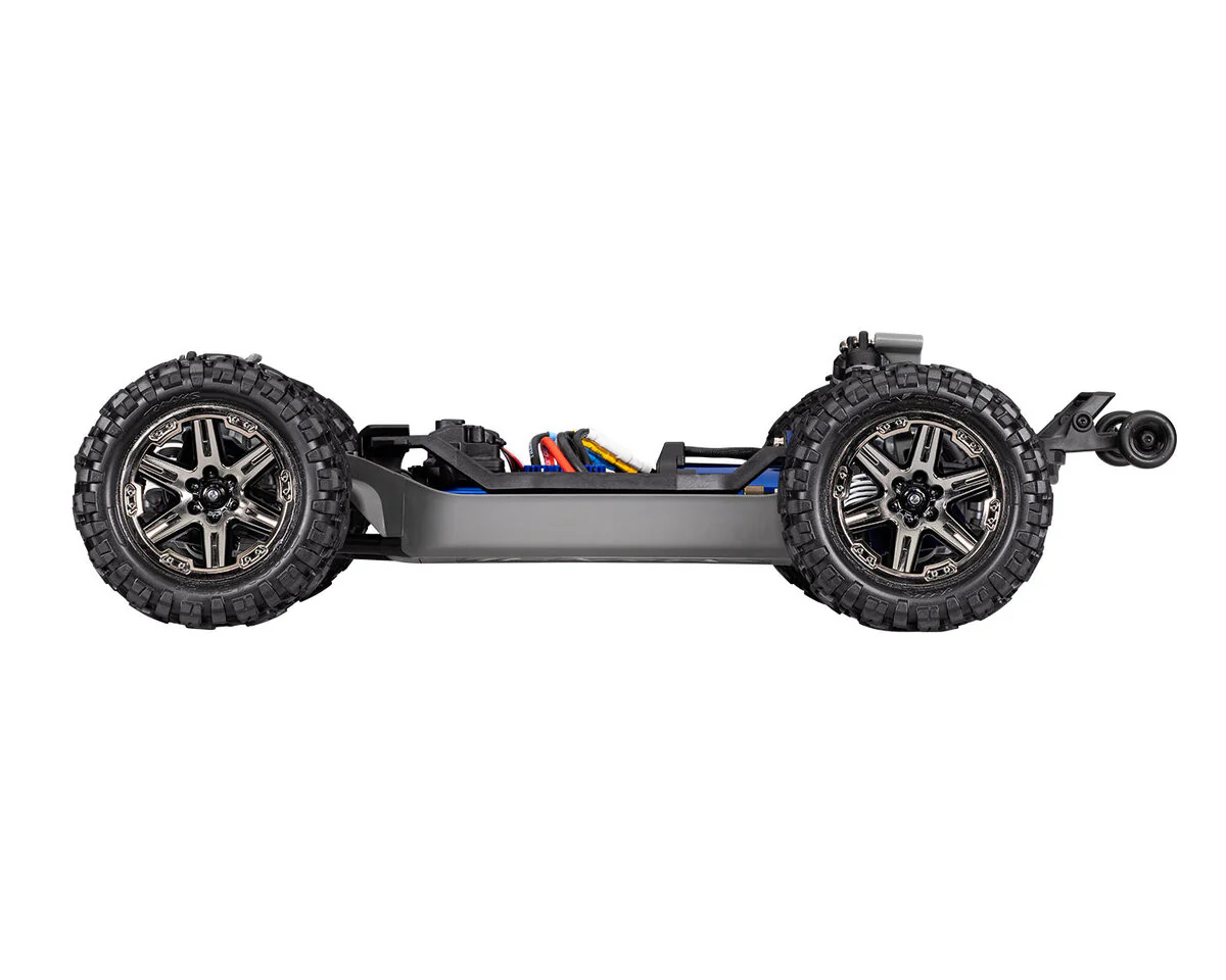 Traxxas Rustler 4x4 HD VXL Brushless 1/10 RTR - 67376-4 bleu - Image 10