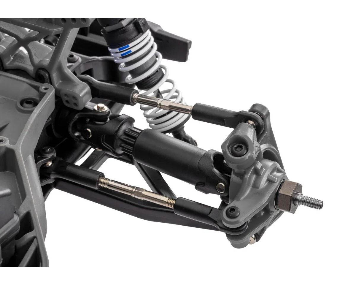 Traxxas Rustler 4x4 HD VXL Brushless 1/10 RTR - 67376-4 vert - Image 5