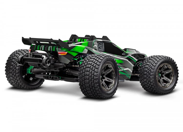 Traxxas Rustler 4x4 Ultimate VXL vert 1/10 RTR - 67097-4 - Image 3