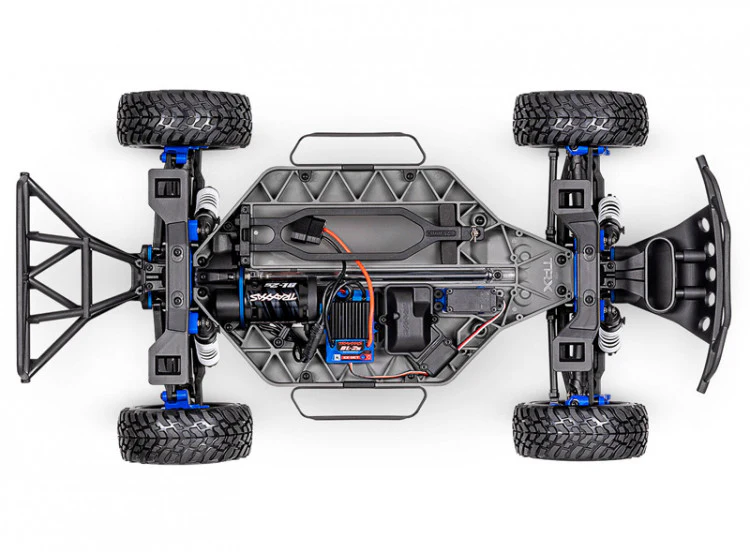 Traxxas Slash 4x4 BL-2s RTR 68154-4 FOX - Image 5