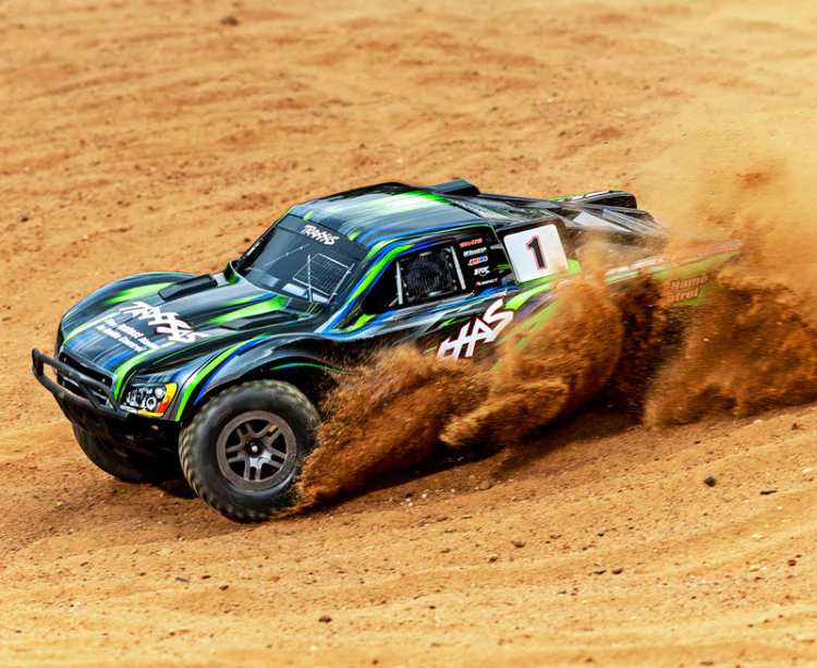 Traxxas Slash 4x4 BL-2s RTR 68154-4 vert - Image 13