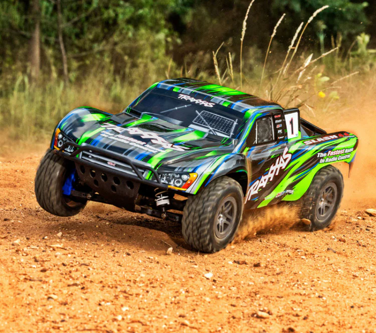 Traxxas Slash 4x4 BL-2s RTR 68154-4 vert - Image 14