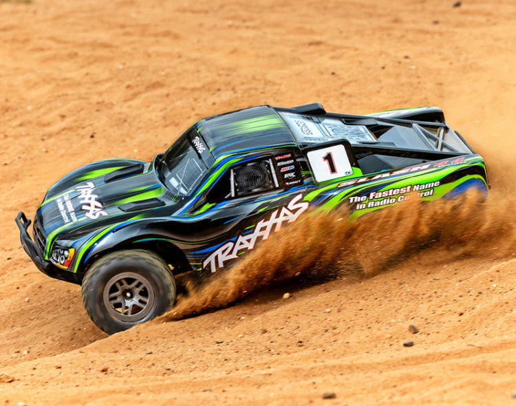 Traxxas Slash 4x4 BL-2s RTR 68154-4 vert - Image 15