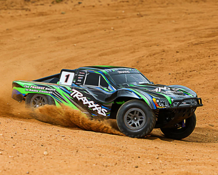 Traxxas Slash 4x4 BL-2s RTR 68154-4 vert - Image 16