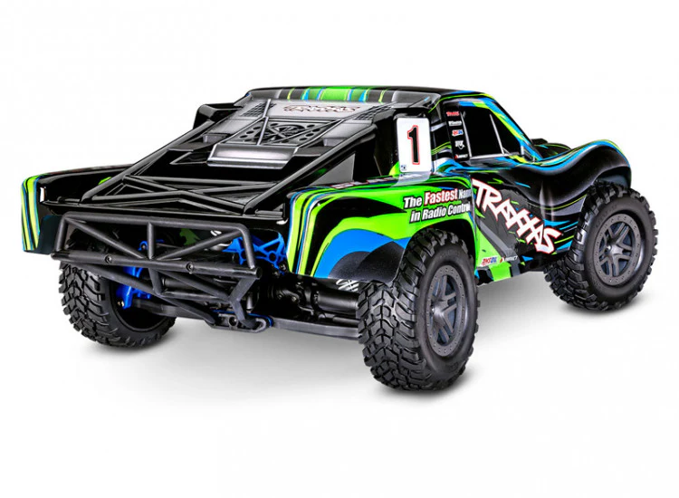 Traxxas Slash 4x4 BL-2s RTR 68154-4 vert - Image 4