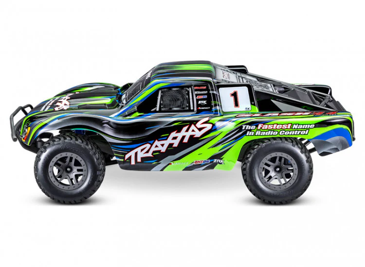 Traxxas Slash 4x4 BL-2s RTR 68154-4 vert - Image 6
