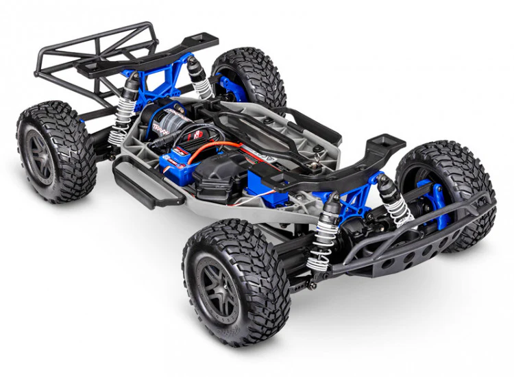 Traxxas Slash 4x4 BL-2s RTR 68154-4 vert - Image 7
