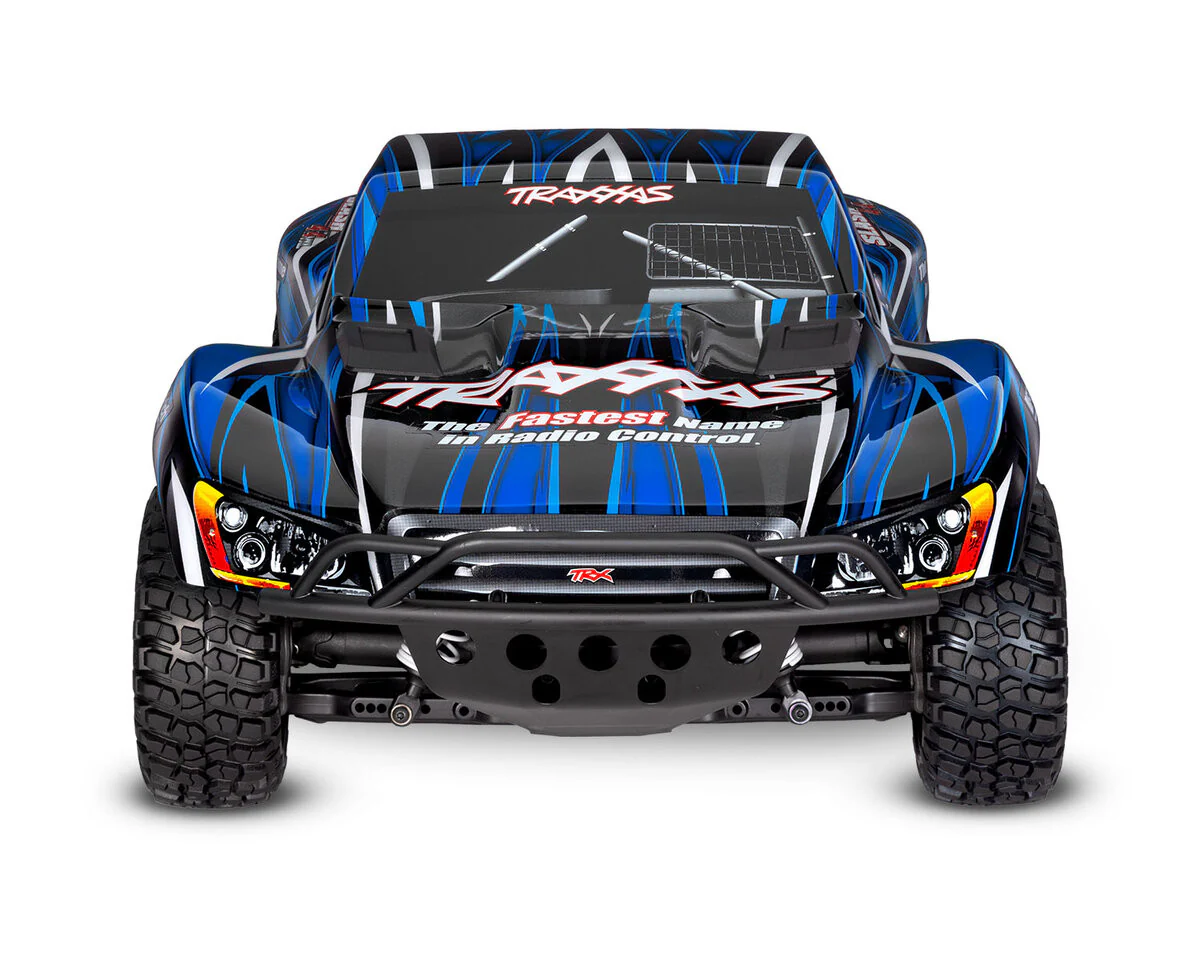 Traxxas Slash 4X4 VXL brushless HD 68386-4 bleu - Image 2