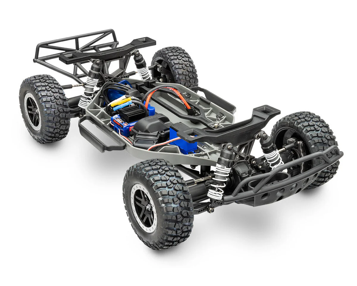 Traxxas Slash 4X4 VXL brushless HD 68386-4 bleu - Image 5
