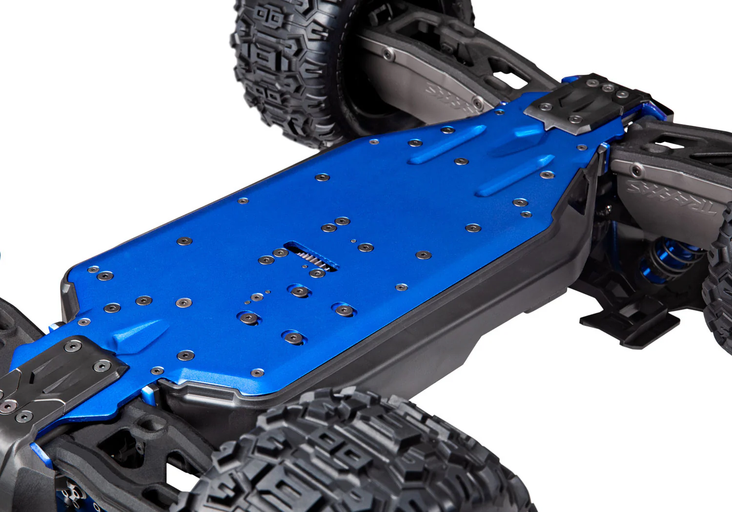 Traxxas Sledge 1/8 Brushless belted bleu VXL 6S TQi ID RTR - 95096-4 - Image 8