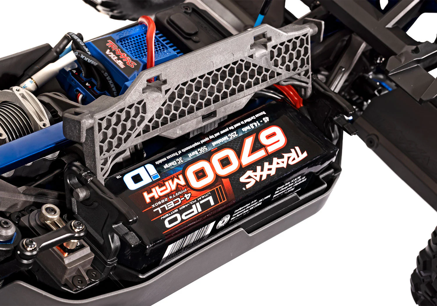 Traxxas Sledge 1/8 Brushless belted orange VXL 6S TQi ID RTR 95096-4 - Image 12
