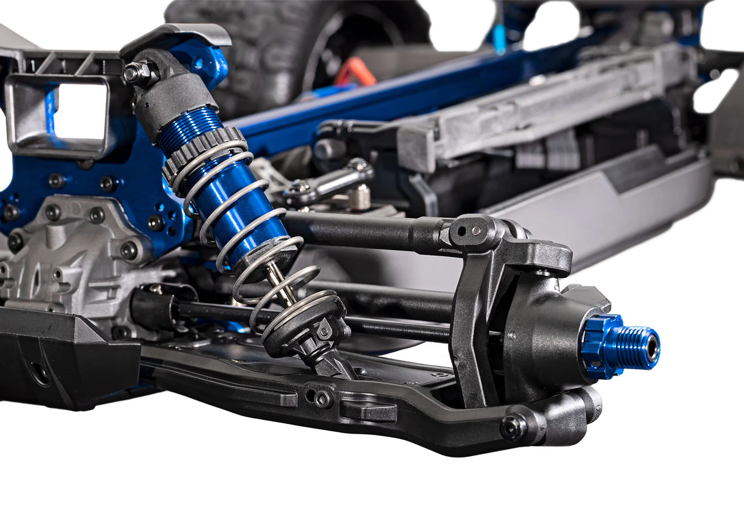 Traxxas Sledge 1/8 Brushless belted orange VXL 6S TQi ID RTR 95096-4 - Image 13