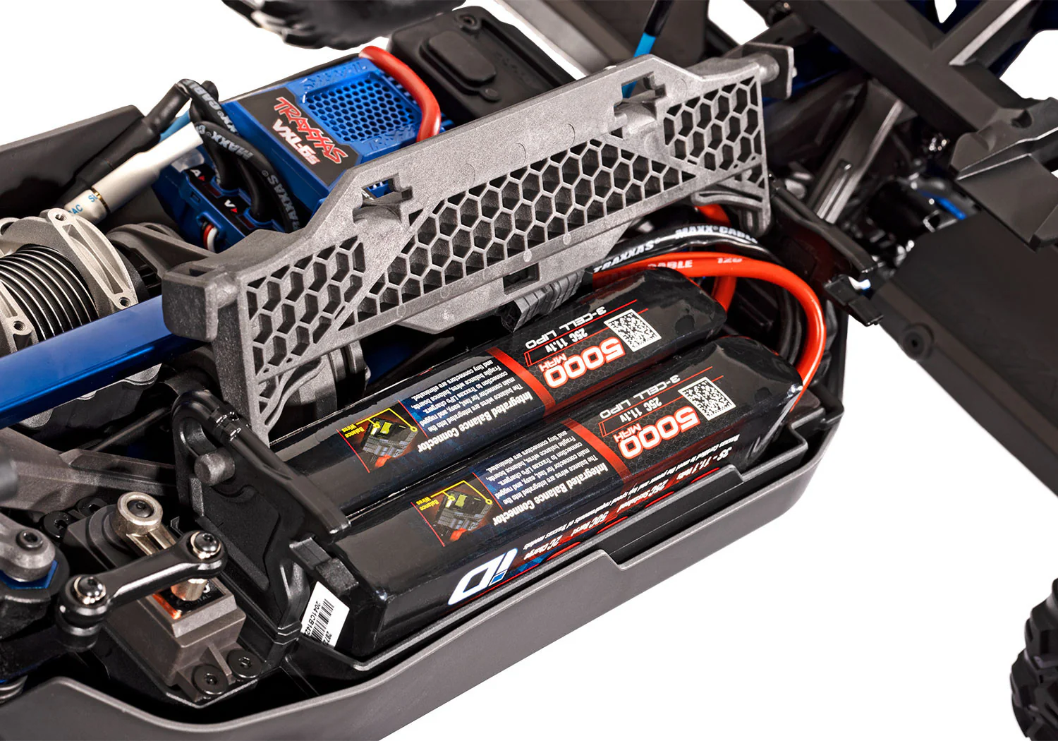 Traxxas Sledge 1/8 Brushless belted rouge VXL 6S TQi ID RTR - 95096-4 - Image 11