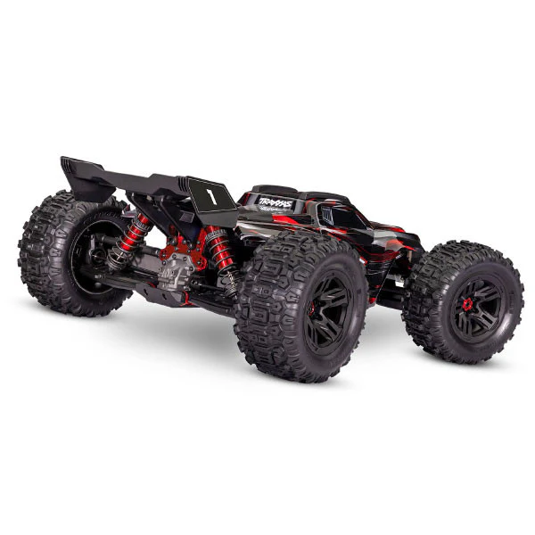 Traxxas Sledge 1/8 Brushless belted rouge VXL 6S TQi ID RTR - 95096-4 - Image 4