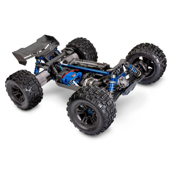 Traxxas Sledge 1/8 Brushless belted rouge VXL 6S TQi ID RTR - 95096-4 - Image 6