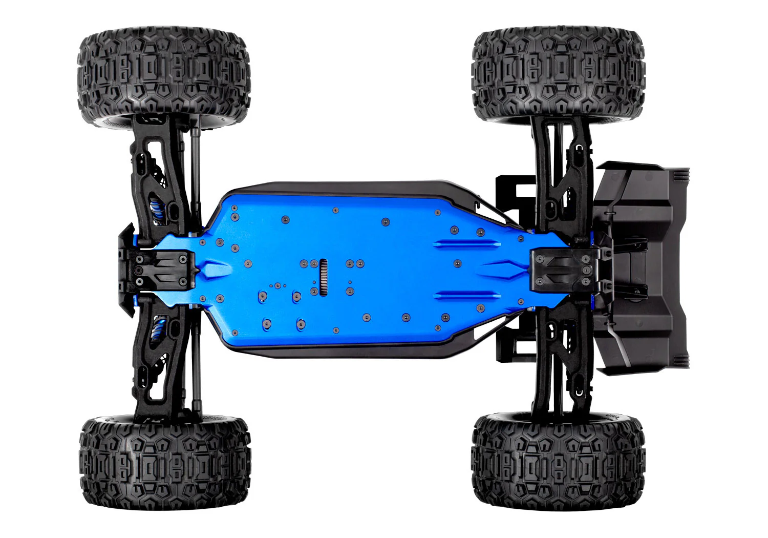 Traxxas Sledge 1/8 Brushless belted rouge VXL 6S TQi ID RTR - 95096-4 - Image 9
