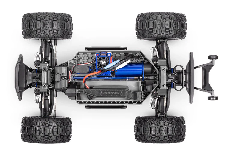 Traxxas Stampede 4x4 VXL HD 3s 1/10 RTR TQi TSM 90376-4 orange - Image 14