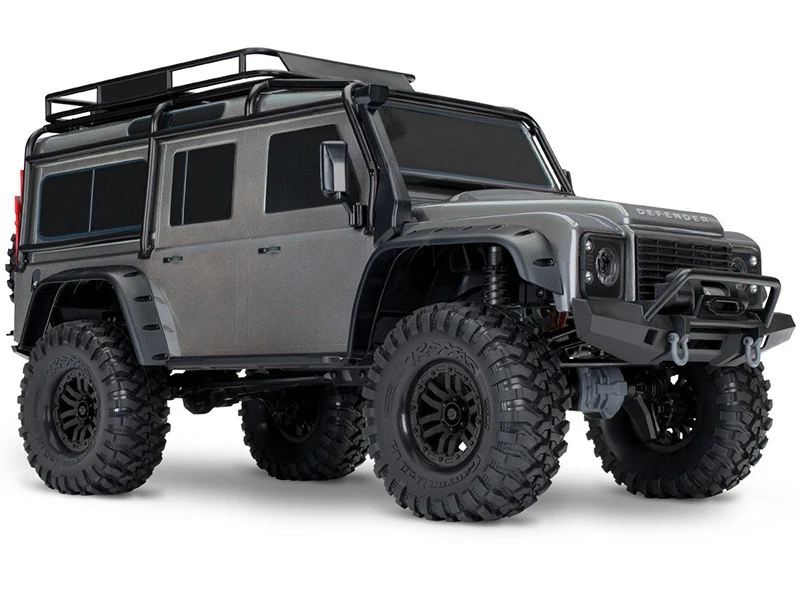 Traxxas TRX-4 Land Rover Defender Clipless RTR 82256-4 gris