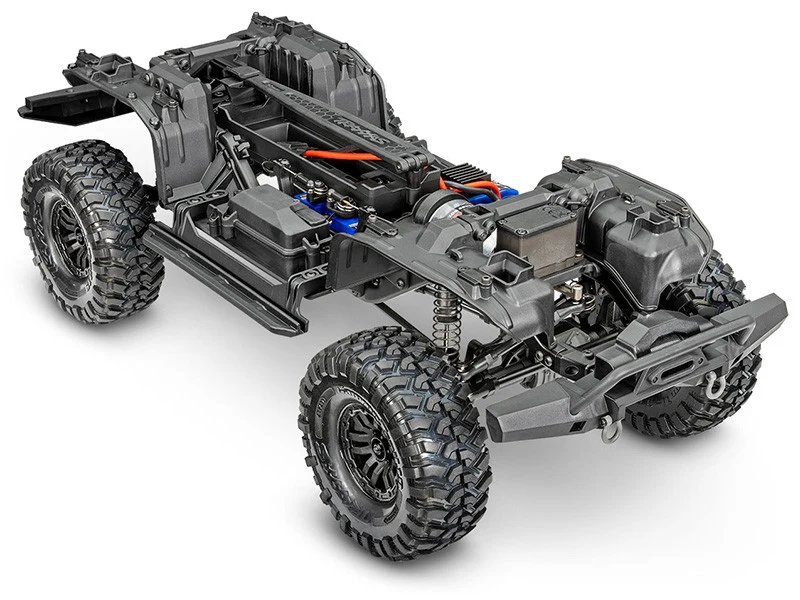 Traxxas TRX-4 Land Rover Defender Clipless RTR 82256-4 gris - Image 5