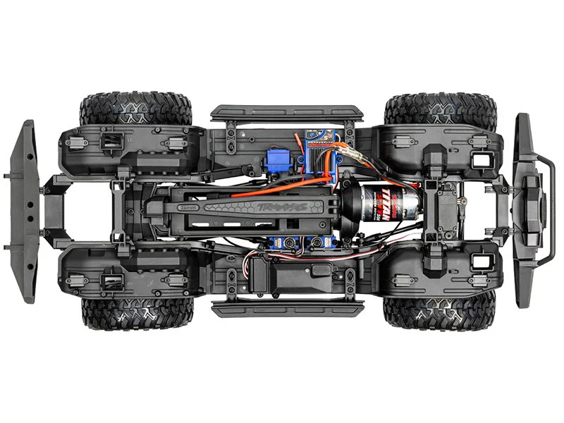 Traxxas TRX-4 Land Rover Defender Clipless RTR 82256-4 gris - Image 7