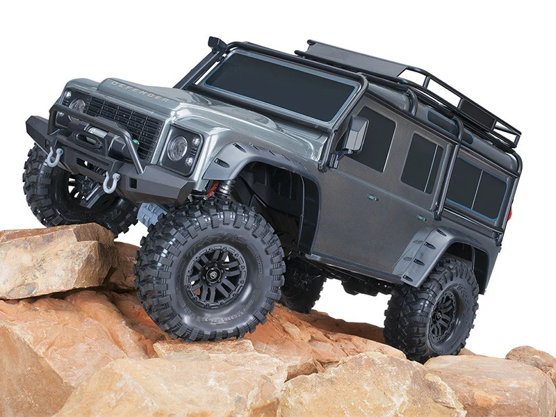 Traxxas TRX-4 Land Rover Defender Clipless RTR 82256-4 gris - Image 9