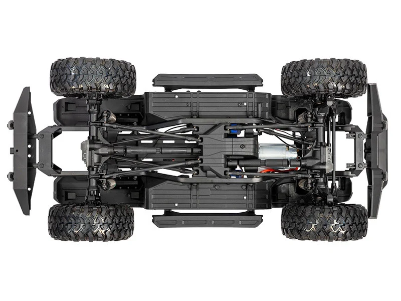 Traxxas TRX-4 Land Rover Defender Clipless RTR 82256-4 rouge - Image 5