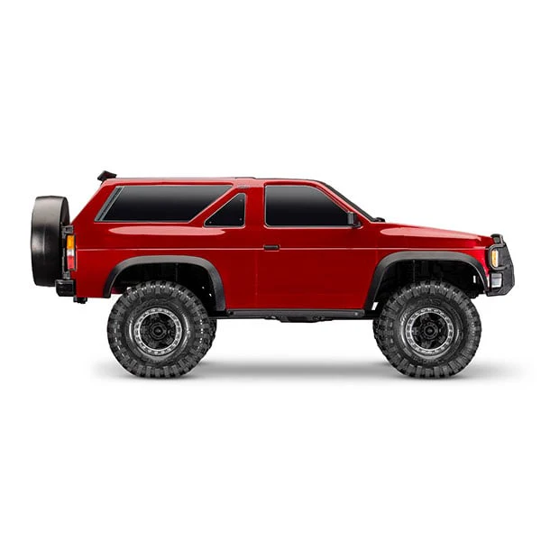 Traxxas TRX-4 Nissan Pathfinder RTR 110056-4 rouge - Image 3