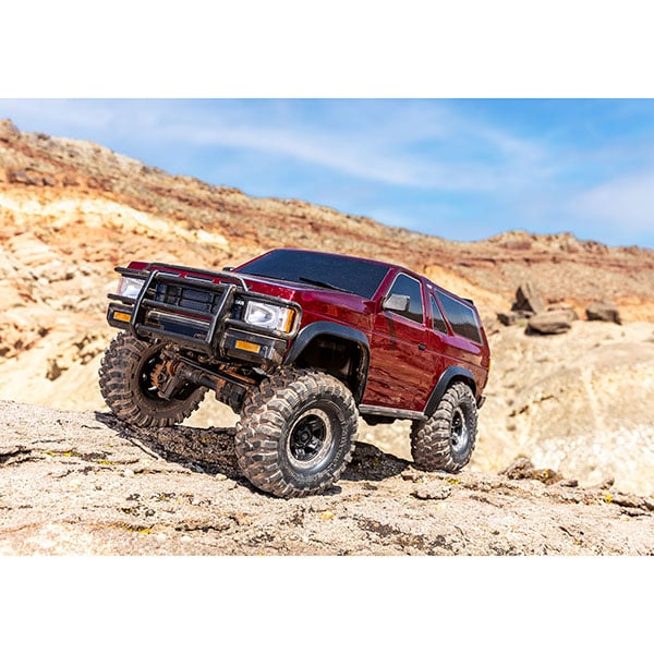 Traxxas TRX-4 Nissan Pathfinder RTR 110056-4 rouge - Image 6