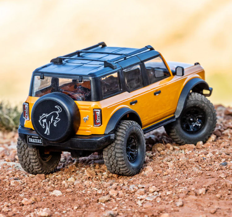 Traxxas TRX4M 1/18 Ford Bronco Crawler Orange RTR - 97074-1 - Image 4