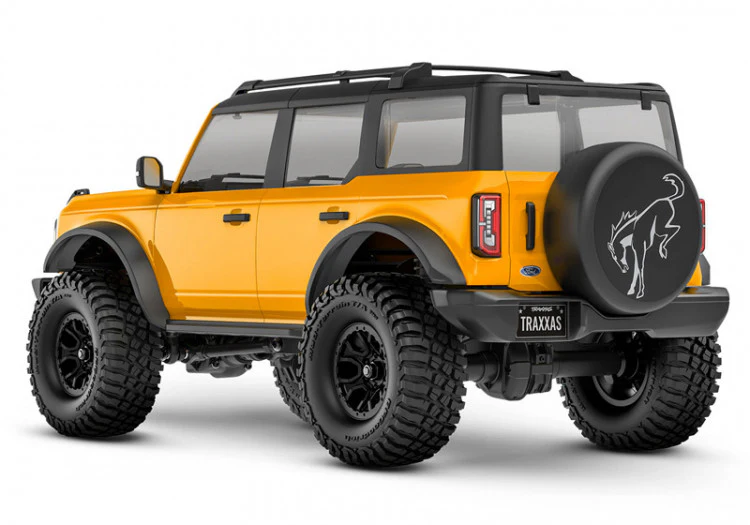Traxxas TRX4M 1/18 Ford Bronco Crawler Orange RTR - 97074-1 - Image 5