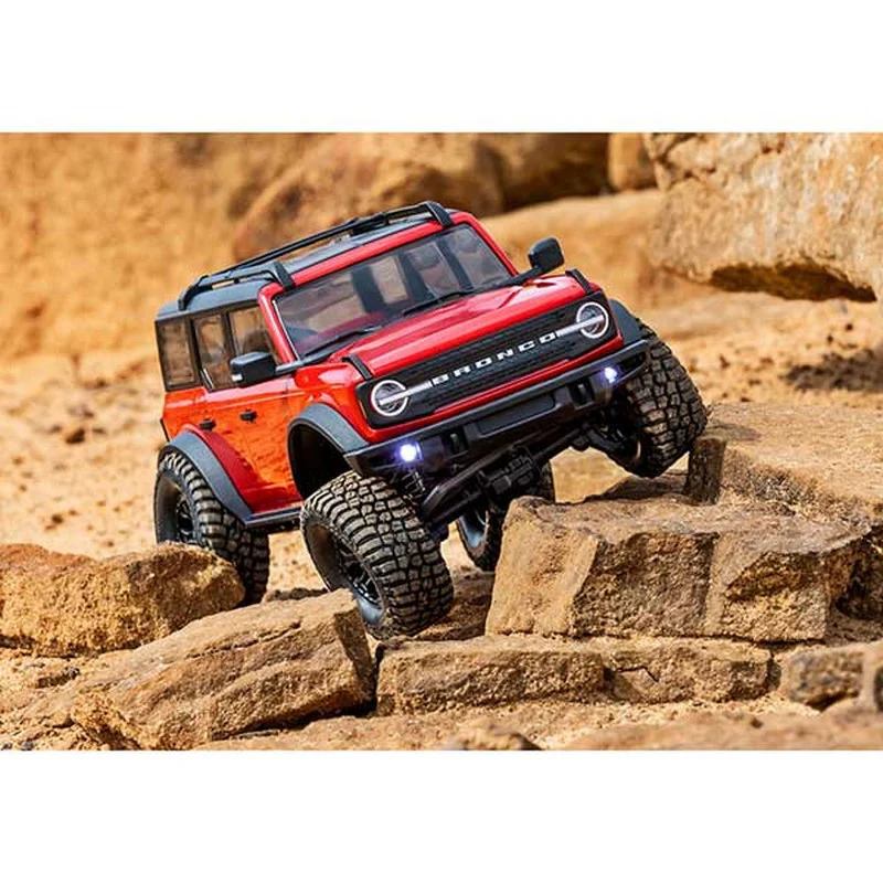 Traxxas TRX4M 1/18 Ford Bronco Crawler Rouge RTR - 97074-1 - Image 10