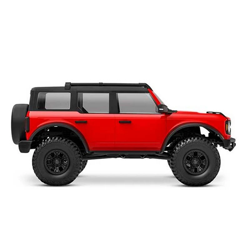 Traxxas TRX4M 1/18 Ford Bronco Crawler Rouge RTR - 97074-1 - Image 3