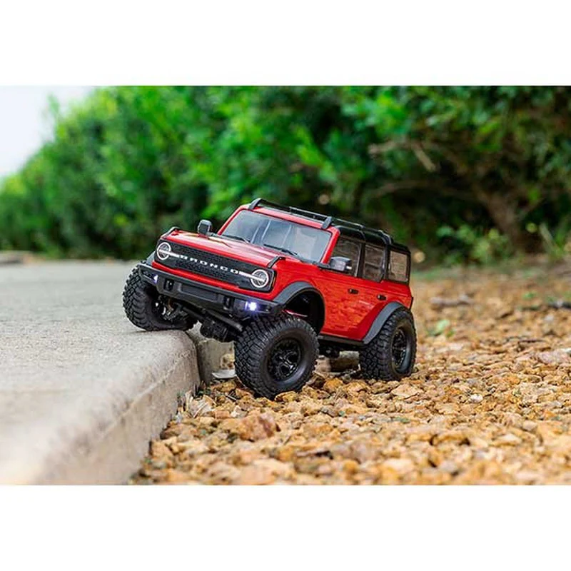 Traxxas TRX4M 1/18 Ford Bronco Crawler Rouge RTR - 97074-1 - Image 9