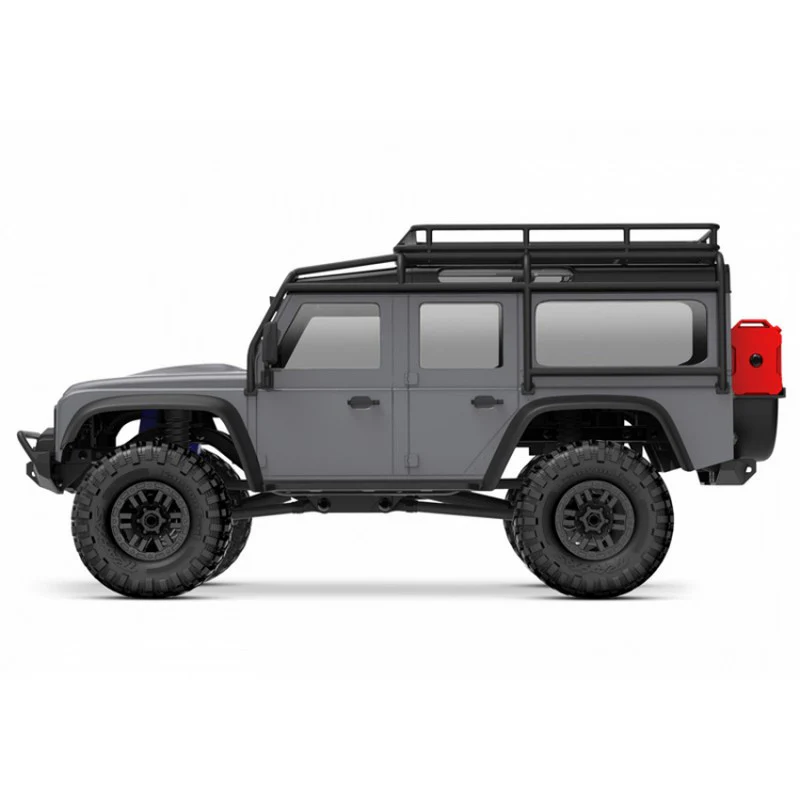 Traxxas TRX4M 1/18 Land Rover Defender Crawler Gris RTR - 97054-1 - Image 3