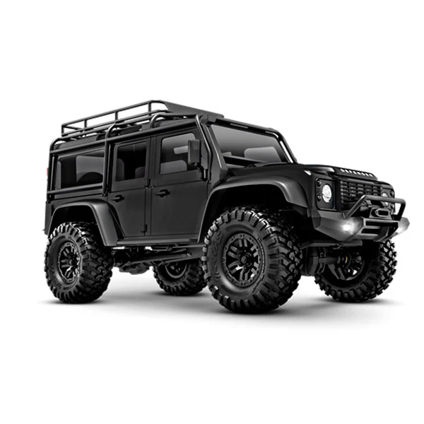 Traxxas TRX4M 1/18 Land Rover Defender Crawler Noir RTR - 97054-1