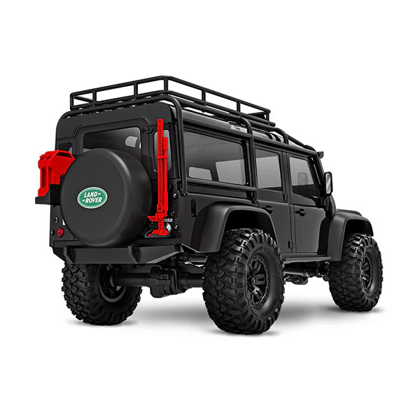 Traxxas TRX4M 1/18 Land Rover Defender Crawler Noir RTR - 97054-1 - Image 2