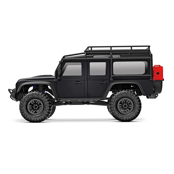Traxxas TRX4M 1/18 Land Rover Defender Crawler Noir RTR - 97054-1 - Image 3