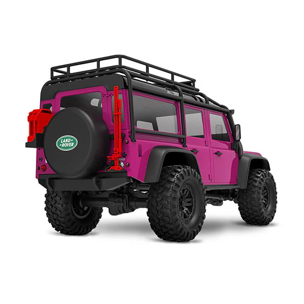 Traxxas TRX4M 1/18 Land Rover Defender Crawler Rose RTR - 97054-1 - Image 2