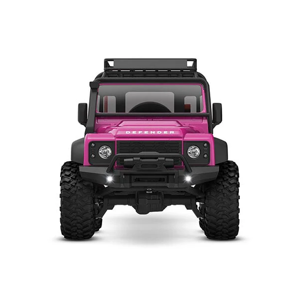 Traxxas TRX4M 1/18 Land Rover Defender Crawler Rose RTR - 97054-1 - Image 3