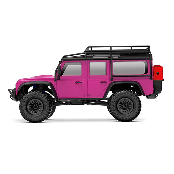 Traxxas TRX4M 1/18 Land Rover Defender Crawler Rose RTR - 97054-1 - Image 4