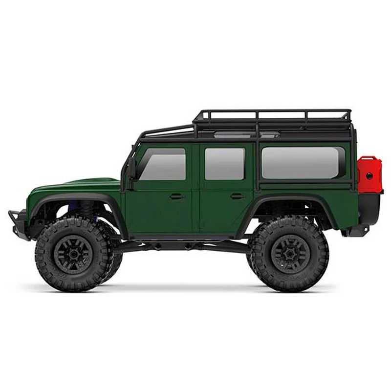 Traxxas TRX4M 1/18 Land Rover Defender Crawler Vert RTR - 97054-1 - Image 4