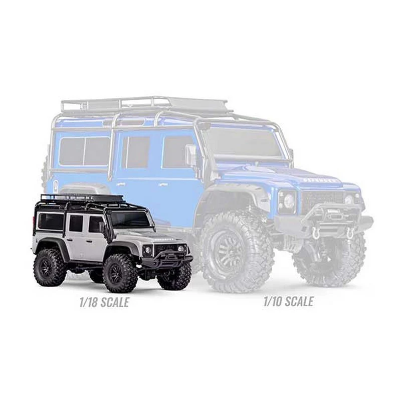 Traxxas TRX4M 1/18 Land Rover Defender Crawler Vert RTR - 97054-1 - Image 5