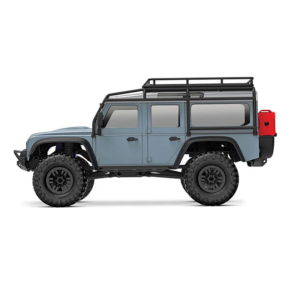 Traxxas TRX4M 1/18 Land Rover Defender Crawler X Bleu RTR - 97054-1 - Image 4