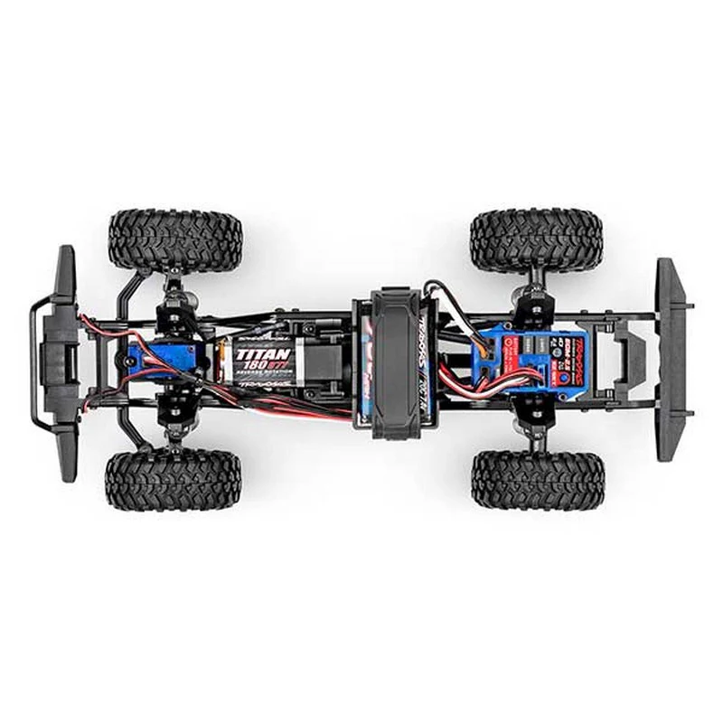 Traxxas TRX4M 1/18 Land Rover Defender Crawler Gris RTR - 97054-1 - Image 9