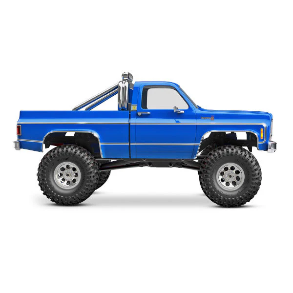Traxxas TRX4M K10 mini crawler 1/18 RTR - 97064-1 bleu - Image 3