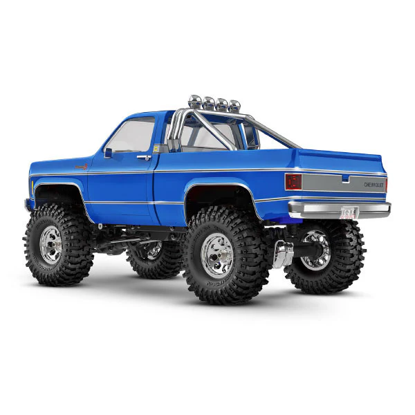 Traxxas TRX4M K10 mini crawler 1/18 RTR - 97064-1 bleu - Image 4